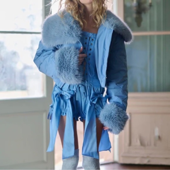 Selkie Jackets & Blazers - Selkie Robin’s Egg Earhart 1x NWT